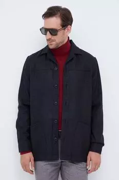 Рубашка Барбур Barbour, черный