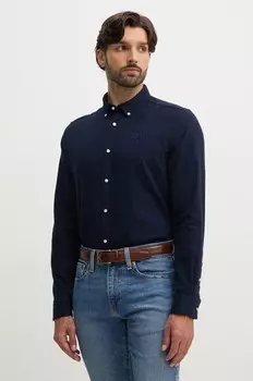 Рубашка Барбур Barbour, темно-синий