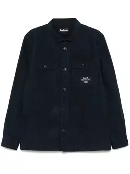 Рубашка Барбур Бидлам Barbour, синий