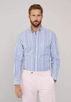 Рубашка BARCODE STP Faonnable, синий