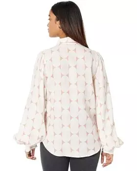 Рубашка Bardot Abstract Print Shirt, цвет Abstract