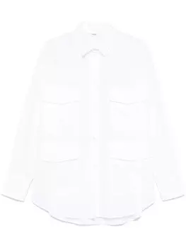 Рубашка Barena Helena Bagio, белый