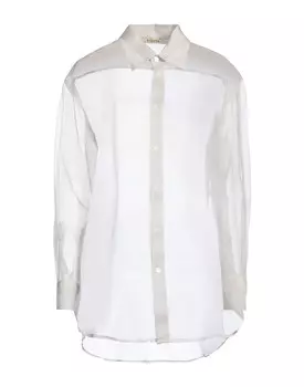 Рубашка Barena, светло-серый