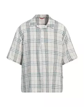 Рубашка Barena, светло-серый