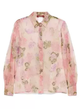 Рубашка Barnaba MAX MARA, розовый