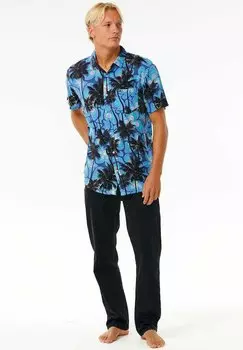 Рубашка Barrel Killa Rip Curl, синяя там