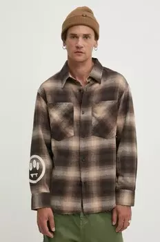 Рубашка Barrow, коричневый