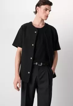 Рубашка BARRY BASEBALL SHIRT Les Deux, черный