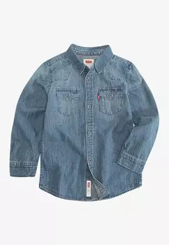 Рубашка BARSTOW WESTERN SHIRT Levi's, цвет light blue denim
