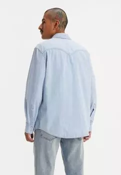 Рубашка Barstow Western Standard Levi's, можжевеловый ледяной светлый оттенок