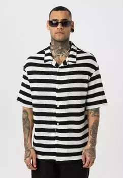 Рубашка BAS dandalo, черный