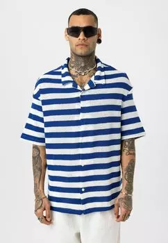 Рубашка BAS dandalo, синий