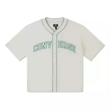 Рубашка baseball jersey shirt 'white' Converse, белый