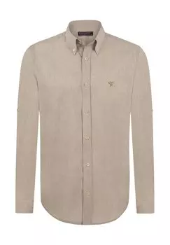Рубашка BASIC Felix Hardy, бежевый