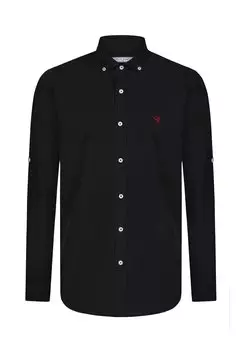 Рубашка BASIC Felix Hardy, черный