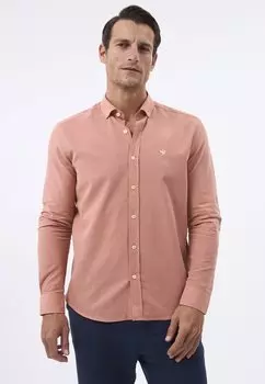 Рубашка BASIC Felix Hardy, лосось