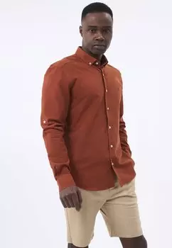 Рубашка BASIC Felix Hardy, медный