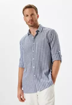 Рубашка BASIC Koton, темно-синий