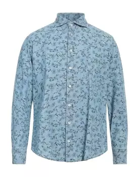 Рубашка Bastoncino, пастельный синий