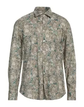 Рубашка Bastoncino, зеленый