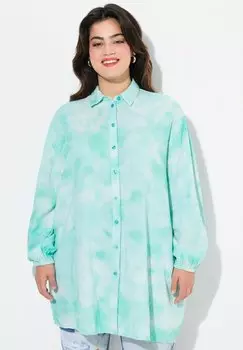 Рубашка BATIKMUSTER Angel of Style, бирюзовый