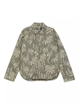 Рубашка Бато Jacquemus, зеленый