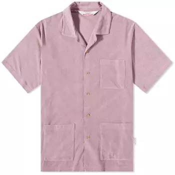 Рубашка Battenwear Lounge, лавандовый