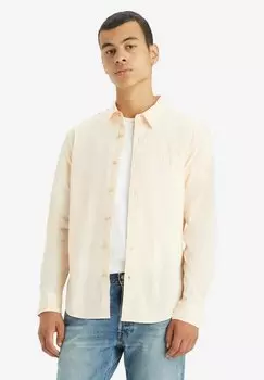 Рубашка BATTERY HM Levi's, цвет stripe sodalit