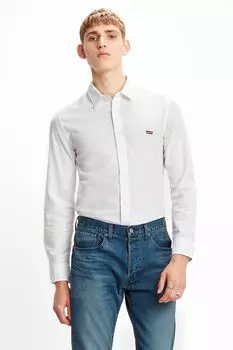 Рубашка Battery Housemark на теле Levi'S, белый