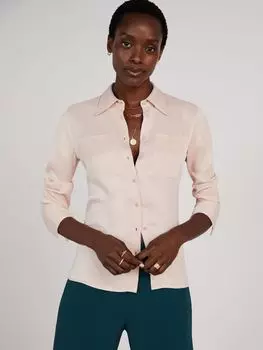 Рубашка Baukjen Piper, пудрово-розовый