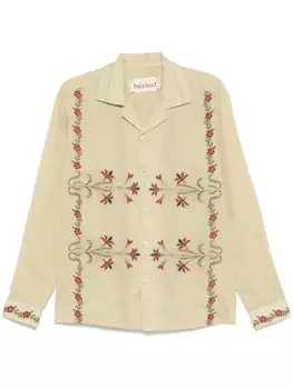 Рубашка Базиста Манделы Baziszt, зеленый