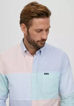 Рубашка BD MULT PATCH OXF Faonnable, разноцветный