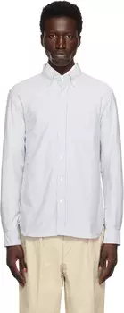 Рубашка BD Oxford Candy Stripe BEAMS PLUS