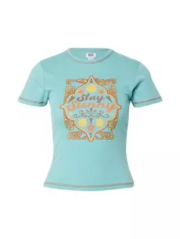 Рубашка BDG STAY SUNNY BABY, светло-синий