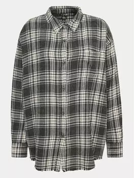 Рубашка Bdg Urban Outfitters, черный