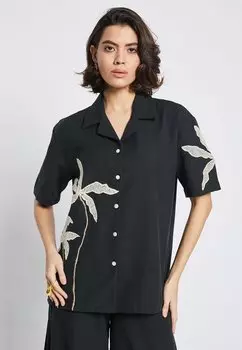 Рубашка Be Sunset, черный