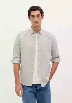 Рубашка BEACH OXFORD Scalpers, светло-серый