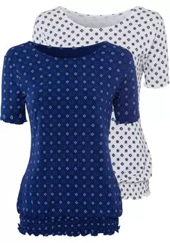 Рубашка BEACH TIME, темно-синий