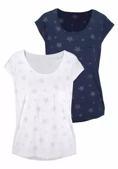 Рубашка Beach Time, темно-синий