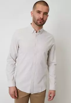 Рубашка BEACON Threadbare, цвет Stone