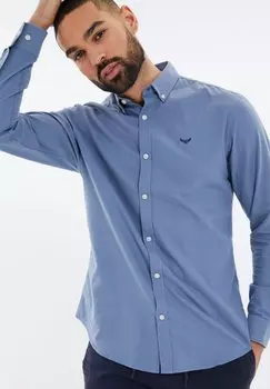 Рубашка BEACON Threadbare, темно-синий