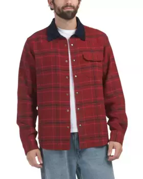 Рубашка Bear Cozy Flannel 2.0 Oakley, красный