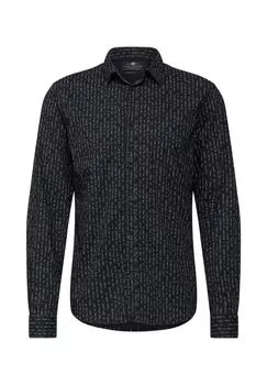 Рубашка BEDRUCKTES Street One MEN, черный