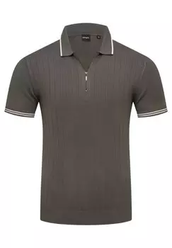 Рубашка behype, темно-серый