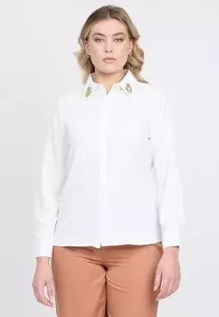 Рубашка BEJEWELED Maison Form'elle, белый