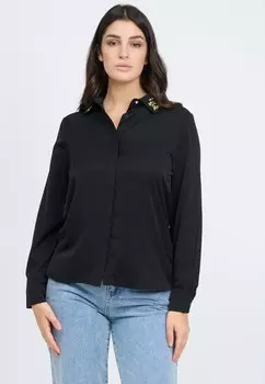 Рубашка BEJEWELED Maison Form'elle, черный