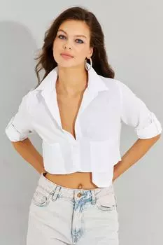 Рубашка – белая – стандартного кроя Cool & Sexy, белый