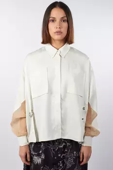 Рубашка – белая – стандартного кроя Diesel, белый