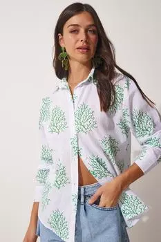 Рубашка – белая – стандартного кроя Happiness stanbul, белый