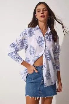 Рубашка – белая – стандартного кроя Happiness stanbul, белый